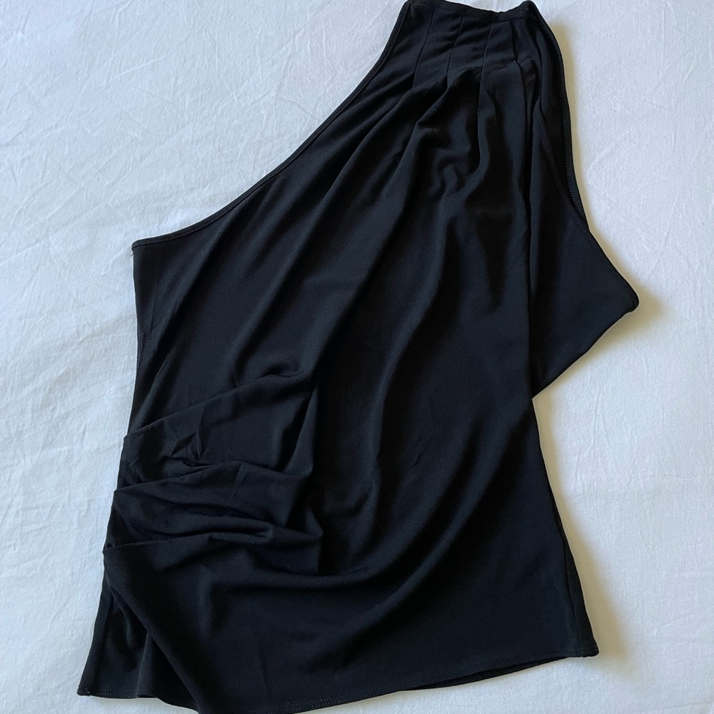 One Shoulder Top - Picture 3 of 3